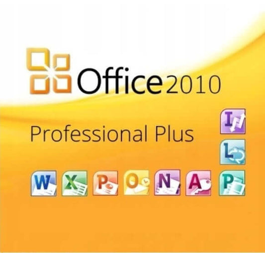 OFFICE 2010 PROFESSIONAL PLUS KEY.