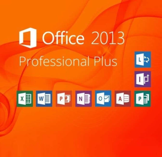 MICROSOFT OFFICE 2013 PROFESSIONAL PLUS KEY.