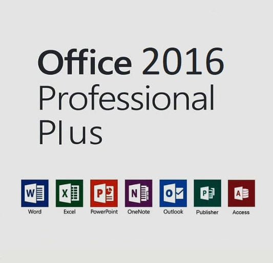 OFFICE 2016 PROFESSIONAL PLUS KEY.