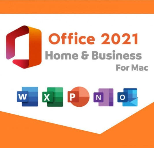 OFFICE 2021 HOME & BUSINESS FOR MACOS (BINDABLE) KEY.
