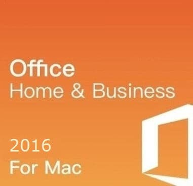 OFFICE 2016 HOME & BUSINESS FOR MACOS (BINDABLE) KEY.