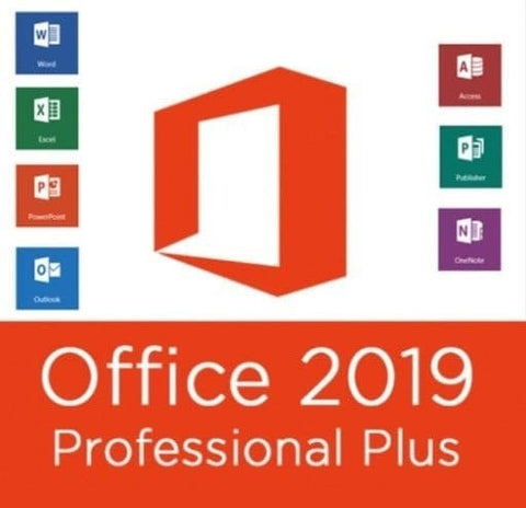 MICROSOFT OFFICE 2019 PROFESSIONAL PLUS KEY.