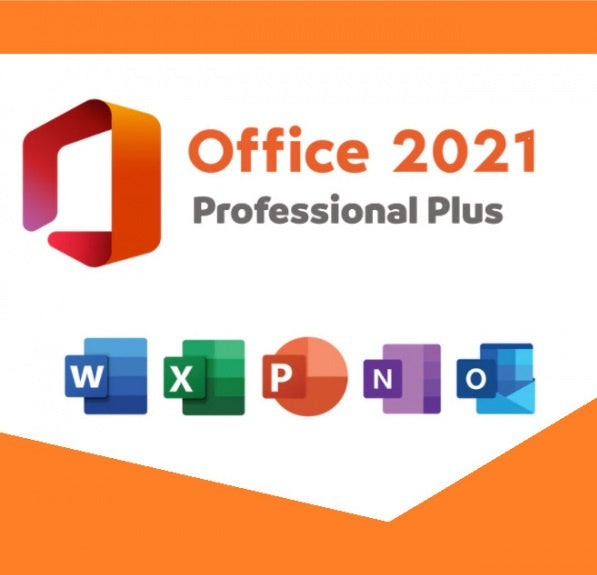 OFFICE 2021 PROFESSIONAL PLUS (BINDABLE) KEY.