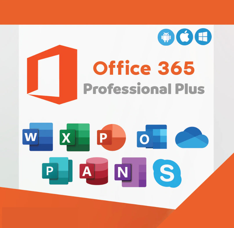 MICROSOFT OFFICE 365 PRO PLUS ACCOUNT.