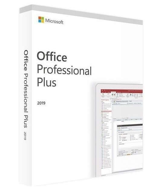 OFFICE 2019 PROFESSIONAL PLUS (BINDABLE) KEY.