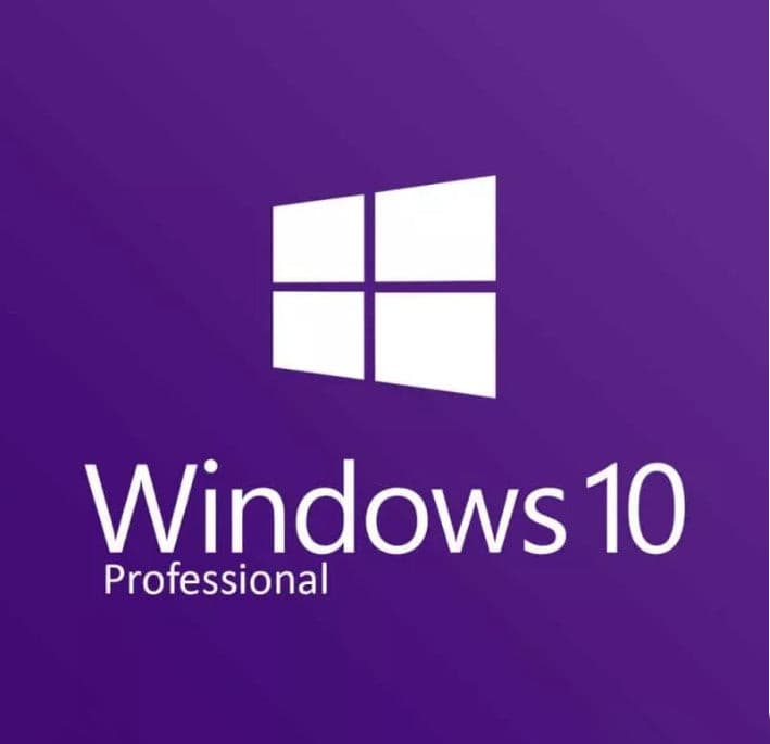 WINDOWS 10 PRO / PROFESSIONAL 32/64 BIT KEY.