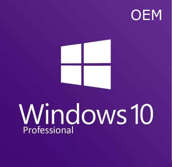 WINDOWS 10 PRO / PROFESSIONAL OEM 32/64 BIT KEY.