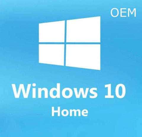 WINDOWS 10 HOME OEM 64/32 BIT KEY.